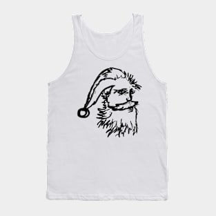 Santa Tank Top